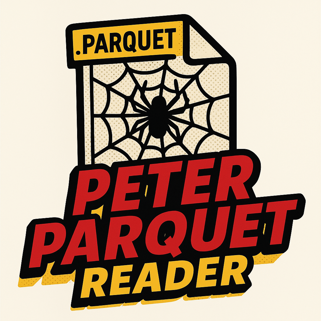 Peter Parquet Reader Logo